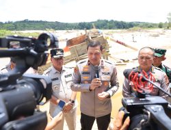 Operasi PETI Polda Riau: 29 Kasus Terbongkar, 1.167 Rakit Tambang Ilegal Dimusnahkan