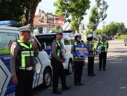 Satlantas Polresta Pekanbaru Gelar Penling, Edukasi Pengendara Tertib Berlalu Lintas