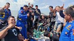 Tangkap 2 Kurir Narkotika Jaringan Internasional, Polres Kepulauan Meranti Gagalkan Peredaran 27 Kg Sabu