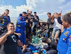 Tangkap 2 Kurir Narkotika Jaringan Internasional, Polres Kepulauan Meranti Gagalkan Peredaran 27 Kg Sabu