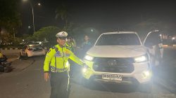 Satlantas Polresta Pekanbaru Tindak 105 Kendaraan Gunakan Plat Nomor Tidak Sesuai Spektek
