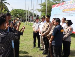 Tabuh Genderang Perang Lawan Narkoba, Pemkab dan Polres Siak Bersinergi Kukuhkan Satgas Anti Narkoba Tahun 2026