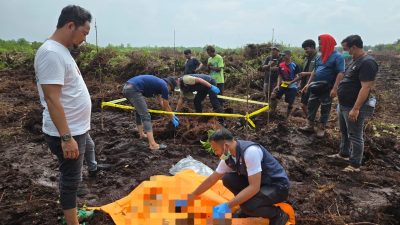 Temukan Kerangka Manusia, Polsek Tambang Himbau Warga Yang Merasa Kehilangan Segera Melapor