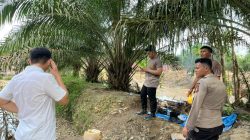 Respon Cepat Polres Kuansing, Laporan 110 Berbuah Penindakan PETI di Sei Jering