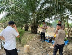 Respon Cepat Polres Kuansing, Laporan 110 Berbuah Penindakan PETI di Sei Jering
