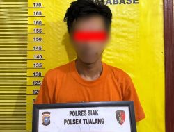 1 DPO, Komplotan Pencuri Dinamo Dibongkar Polsek Tualang