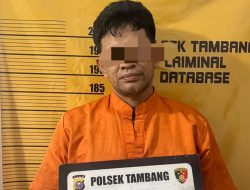 Polsek Tambang Tangkap Pelaku Penganiayaan di Desa Koto Perambahan