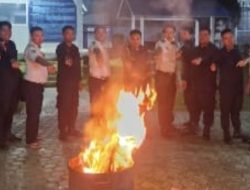 Komitmen Zero HP dan Narkoba, Lapas Binjai Lakukan Penggeledahan Mendadak di Blok Hunian