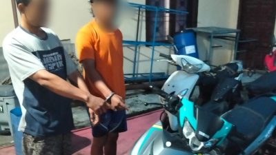 2 DPO, Polsek Tualang Tak Butuh Waktu Lama Bekuk 2 Pelaku Pembacokan Ojol