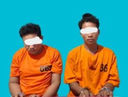 Sita 19 Paket Sabu, Polres Pelalawan Amankan 2 Pelaku Narkoba di Simpang Pancing