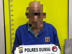 Edarkan Sabu, Pria Setengah Abad Diamankan Satnarkoba Polres Dumai