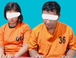 Ungkap Kasus Narkotika di Desa Kusuma, Polres Pelalawan Tangkap 2 Tersangka
