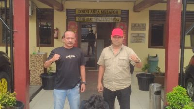 Polsek Tualang Berhasil Meringkus Pelaku Penganiayaan di Jalan Fery Perawang