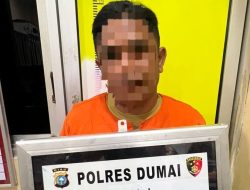 Polres Dumai Kembali Ungkap Kasus Narkotika Jenis Sabu, 1 Orang Ditangkap