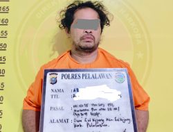 Tangkap Seorang Tersangka, Satresnarkoba Polres Pelalawan Gagalkan Peredaran 126 Paket Sabu di Sei Kijang