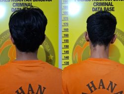 Amankan Puluhan Paket Sabu, Tim Elang Kuantan Polres Kuansing Ringkus 2 Pengedar Narkoba 