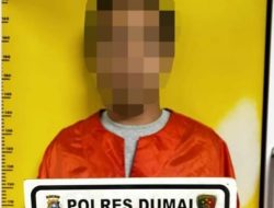 Bawa Samurai dan Memeras Masyarakat, Satreskrim Polres Dumai Amankan Pelaku