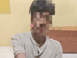 Sita Barang Bukti Narkoba, Polsek XIII Koto Kampar Amankan Pelaku Curat