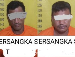 Curi 48 Tandan Sawit PT MUP, 2 Pelaku Diamankan Polsek Langgam