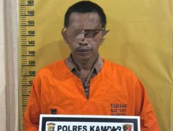 Nekat Cabuli Ponakan, Pria di Tambang Diamankan Polisi