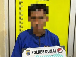 Sita 2 Paket Sabu, Polres Dumai Ringkus Warga Bagan Besar