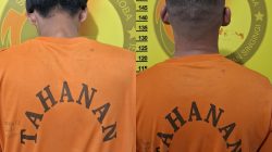 Polsek Kuantan Mudik Ungkap Peredaran Sabu di Desa Sungkai, Dua Pengedar Diamankan