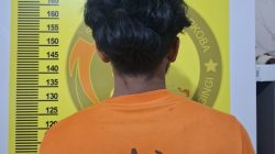 Polsek LTD Amankan Seorang Pemakai Narkoba di Desa Giri Sako