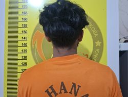 Polsek LTD Amankan Seorang Pemakai Narkoba di Desa Giri Sako