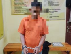 Amankan Pelaku Beserta Barang Bukti, Polsek Kampar Kiri Hilir Ungkap Kasus Narkoba di Desa Penghidupan