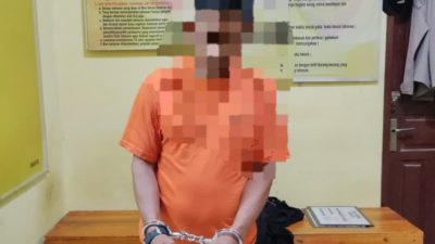 Amankan Pelaku Beserta Barang Bukti, Polsek Kampar Kiri Hilir Ungkap Kasus Narkoba di Desa Penghidupan