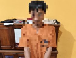 Polsek Tapung Hilir Ringkus Pelaku Narkoba di Desa Tapung Makmur