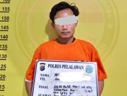 Simpan 15 Paket Sabu, Pengedar Narkoba di Ukui Tak Berkutik Saat Digerebek Polisi