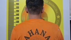 Polsek Pangean Ungkap Kasus Narkotika Jenis Sabu, Seorang Pria Diamankan