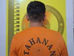 Polsek Pangean Ungkap Kasus Narkotika Jenis Sabu, Seorang Pria Diamankan