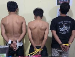 Polsek Kuantan Hilir Ungkap Peredaran Sabu dan Ekstasi, 3 Pengedar Diamankan