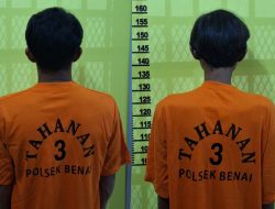 Polsek Benai Ungkap Kasus Narkotika di Pulau Lancang, 2 Tersangka Diamankan