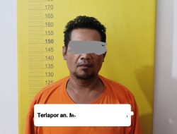 Curi 12 Kg Tembaga, Pria Asal Siantar Diamankan Polsek Pangkalan Kerinci