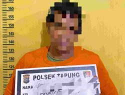 Tangkap Pelaku Narkoba, Warga Desa Sumber Makmur Apresiasi Kinerja Polsek Tapung 
