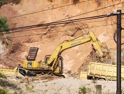 Pengerukan Tanah Urug PT SBP Diduga Diluar Ketentuan Dokumen UKL-UPL
