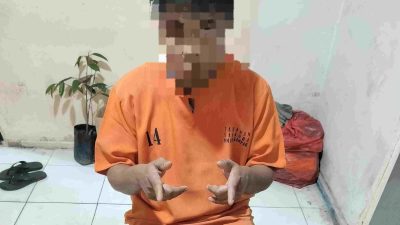 Polsek Kampar Kiri Tangkap Pengedar Narkoba di Desa Tanjung Mas