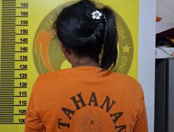 Gerebek Kontrakan, Tim Elang Kuantan Amnakan Perempuan Pengguna Sabu