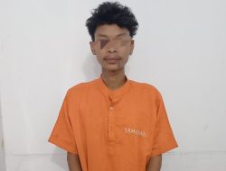 Polsek Kampar Tangkap Pengedar Narkoba di Desa Batang Bagindih, Sita 11,98 Gram Sabu