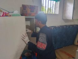 Razia Gabungan Bersama APH, Lapas Narkotika Pematangsiantar Perkuat Komitmen Zero Halinar Sambut HBP ke-62