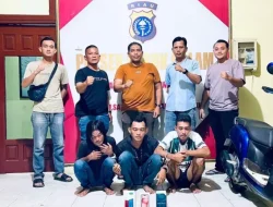 Polsek Lubuk Dalam Amankan 3 Pelaku Curat, Kerugian Korban Capai Rp40 Juta