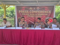 Polsek Sungai Sembilan Gagalkan Penyelundupan Puluhan PMI Ilegal di Jalan Raya Lubuk Gaung