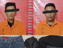 Ungkap Kasus Curanmor, Polsek Perbaungan Sita Sabu Milik 2 Pelaku