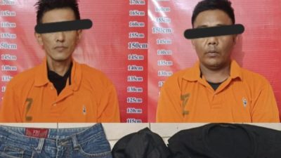 Ungkap Kasus Curanmor, Polsek Perbaungan Sita Sabu Milik 2 Pelaku