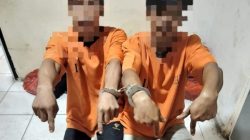 Satresnarkoba Polres Kampar Tangkap 4 Pelaku Narkoba di Kecamatan Tambang