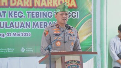 Sindikat Narkoba Lintas Negara Dibekuk di Meranti, Polda Riau Sita 27 Kg Sabu