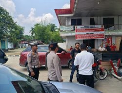 Sidak SPBU Pangkalan Kerinci dan Dundangan, Bupati dan Kapolres Pelalawan Pastikan Stok BBM Subsidi Segera Masuk